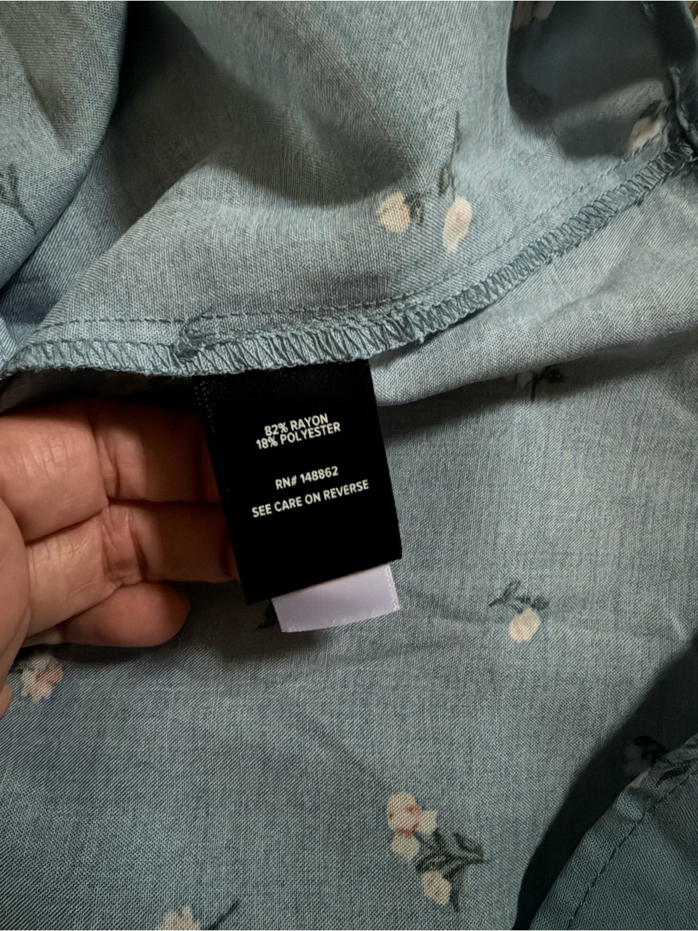 TORRID Hi Low Challis Tank Top NWT - Picture 4 of 5